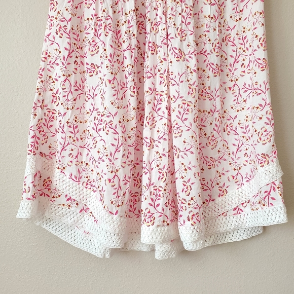 Poupette St Barth Sasha Mini Dress in Pink Cerise - Picture 13 of 14